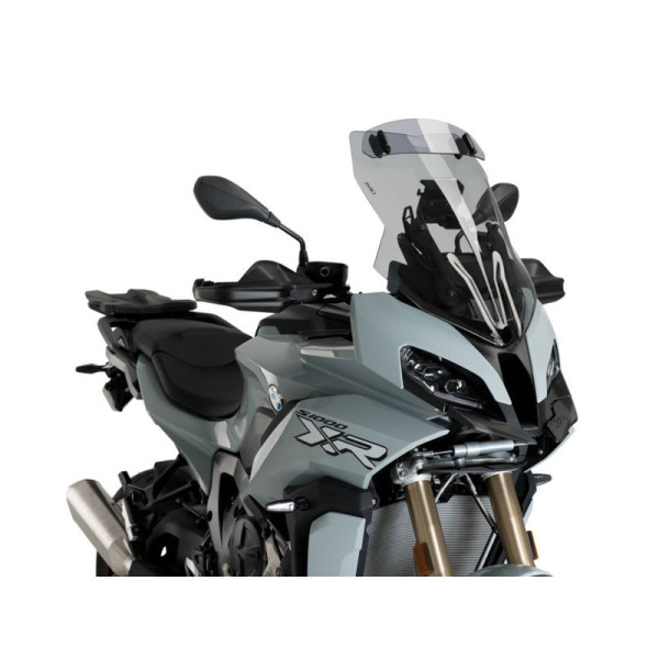 Puig Touring Screen With Extender Light Smoke